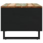 vidaXL Mesa de centro de madera maciza reciclada 55x50x40 cm vidaXL Mesa de centro de madera maciza reciclada 55x50x40 cm