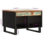 vidaXL Mesa de centro de madera maciza reciclada 55x50x40 cm vidaXL Mesa de centro de madera maciza reciclada 55x50x40 cm