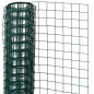Nature Alambrada cuadrada acero recubierto plástico verde 1x5 m 25 mm Nature Alambrada cuadrada acero recubierto plástico verde 1x5 m 25 mm