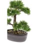 Esmeralda Bonsai cedro artificial verde 32 cm 420001 Esmeralda Bonsai cedro artificial verde 32 cm 420001