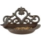 Esschert Design Comedero para pájaros marrón hierro fundido BR26 Esschert Design Comedero para pájaros marrón hierro fundido BR26