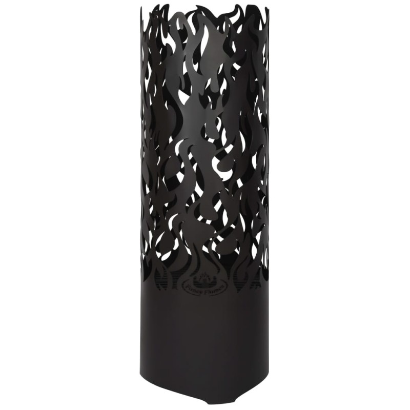 Esschert Design Brasero Flames de acero al carbono negro FF408 Esschert Design Brasero Flames de acero al carbono negro FF408
