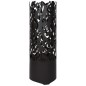 Esschert Design Brasero Flames de acero al carbono negro FF408 Esschert Design Brasero Flames de acero al carbono negro FF408