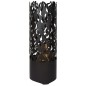 Esschert Design Brasero Flames de acero al carbono negro FF408 Esschert Design Brasero Flames de acero al carbono negro FF408