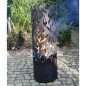 Esschert Design Brasero Flames de acero al carbono negro FF408 Esschert Design Brasero Flames de acero al carbono negro FF408