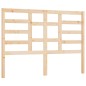 vidaXL Cabecero de cama madera maciza de pino 156x4x104 cm vidaXL Cabecero de cama madera maciza de pino 156x4x104 cm