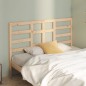 vidaXL Cabecero de cama madera maciza de pino 156x4x104 cm vidaXL Cabecero de cama madera maciza de pino 156x4x104 cm