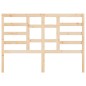 vidaXL Cabecero de cama madera maciza de pino 156x4x104 cm vidaXL Cabecero de cama madera maciza de pino 156x4x104 cm