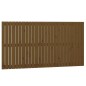 vidaXL Cabecero cama pared madera maciza pino marrón miel 166x3x90 cm vidaXL Cabecero cama pared madera maciza pino marrón miel 166x3x90 cm