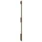 vidaXL Cabecero cama pared madera maciza pino marrón miel 166x3x90 cm vidaXL Cabecero cama pared madera maciza pino marrón miel 166x3x90 cm