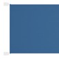 vidaXL Toldo vertical tela oxford azul 140x1000 cm