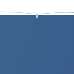 vidaXL Toldo vertical tela oxford azul 140x1000 cm