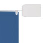 vidaXL Toldo vertical tela oxford azul 140x1000 cm