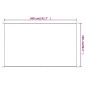 vidaXL Toldo vertical tela oxford azul 250x360 cm vidaXL Toldo vertical tela oxford azul 250x360 cm