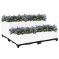 vidaXL Arriate polipropileno 80x80x38 cm vidaXL Arriate polipropileno 80x80x38 cm