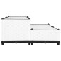 vidaXL Arriate polipropileno 80x80x38 cm vidaXL Arriate polipropileno 80x80x38 cm