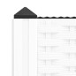 vidaXL Arriate polipropileno 80x80x38 cm vidaXL Arriate polipropileno 80x80x38 cm