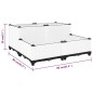 vidaXL Arriate polipropileno 80x80x38 cm vidaXL Arriate polipropileno 80x80x38 cm