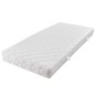 vidaXL Colchón con funda lavable de 200 x 80 x 17 cm vidaXL Colchón con funda lavable de 200 x 80 x 17 cm