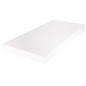vidaXL Colchón con funda lavable de 200 x 80 x 17 cm vidaXL Colchón con funda lavable de 200 x 80 x 17 cm