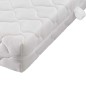 vidaXL Colchón con funda lavable de 200 x 80 x 17 cm vidaXL Colchón con funda lavable de 200 x 80 x 17 cm