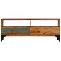 vidaXL Mueble para la TV cm madera maciza reciclada 118x35x45 vidaXL Mueble para la TV cm madera maciza reciclada 118x35x45