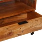vidaXL Mueble para la TV cm madera maciza reciclada 118x35x45 vidaXL Mueble para la TV cm madera maciza reciclada 118x35x45