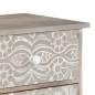 vidaXL Mueble de TV de madera maciza de acacia 120x30x40 cm