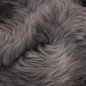 vidaXL Alfombra de piel de oveja gris claro 60x90 cm vidaXL Alfombra de piel de oveja gris claro 60x90 cm