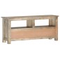 vidaXL Mueble de TV de madera maciza de mango 110x30x50 cm