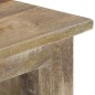 vidaXL Mueble de TV de madera maciza de mango 110x30x50 cm