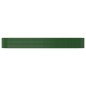 vidaXL Jardinera arriate acero recubrimiento polvo verde 554x100x68 cm vidaXL Jardinera arriate acero recubrimiento polvo verde 554x100x68 cm