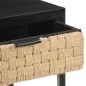 vidaXL Mesa consola de madera maciza de mango 90x35x76 cm vidaXL Mesa consola de madera maciza de mango 90x35x76 cm