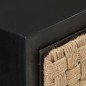 vidaXL Mesa consola de madera maciza de mango 90x35x76 cm vidaXL Mesa consola de madera maciza de mango 90x35x76 cm