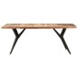 vidaXL Mesa de comedor de madera maciza reciclada 200x90x76 cm vidaXL Mesa de comedor de madera maciza reciclada 200x90x76 cm