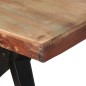 vidaXL Mesa de comedor de madera maciza reciclada 200x90x76 cm vidaXL Mesa de comedor de madera maciza reciclada 200x90x76 cm