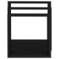 vidaXL Estantes cubo de pared 3 unidades MDF negro vidaXL Estantes cubo de pared 3 unidades MDF negro