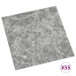 vidaXL Lamas de suelo autoadhesivas 55 uds PVC 5,11 m² gris hormigón vidaXL Lamas de suelo autoadhesivas 55 uds PVC 5,11 m² gris hormigón