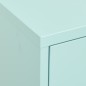 vidaXL Armario de almacenamiento acero verde mint 80x35x101,5 cm vidaXL Armario de almacenamiento acero verde mint 80x35x101,5 cm