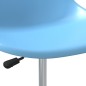 vidaXL Sillas de comedor giratorias 4 unidades PP azul vidaXL Sillas de comedor giratorias 4 unidades PP azul