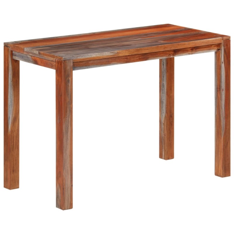 vidaXL Mesa de comedor madera maciza de acacia 110x50x76 cm vidaXL Mesa de comedor madera maciza de acacia 110x50x76 cm