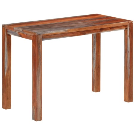 vidaXL Mesa de comedor madera maciza de acacia 110x50x76 cm 