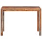 vidaXL Mesa de comedor madera maciza de acacia 110x50x76 cm vidaXL Mesa de comedor madera maciza de acacia 110x50x76 cm