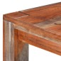 vidaXL Mesa de comedor madera maciza de acacia 110x50x76 cm vidaXL Mesa de comedor madera maciza de acacia 110x50x76 cm