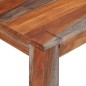 vidaXL Mesa de comedor madera maciza de acacia 110x50x76 cm vidaXL Mesa de comedor madera maciza de acacia 110x50x76 cm