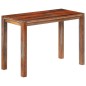 vidaXL Mesa de comedor madera maciza de acacia 110x50x76 cm vidaXL Mesa de comedor madera maciza de acacia 110x50x76 cm
