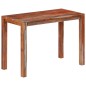 vidaXL Mesa de comedor madera maciza de acacia 110x50x76 cm vidaXL Mesa de comedor madera maciza de acacia 110x50x76 cm