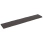 vidaXL Tablero mesa madera tratada borde vivo marrón 220x40x(2-6) cm vidaXL Tablero mesa madera tratada borde vivo marrón 220x40x(2-6) cm