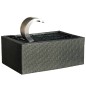 Ubbink Cascada acero inoxidable S-LED 7504632 Ubbink Cascada acero inoxidable S-LED 7504632