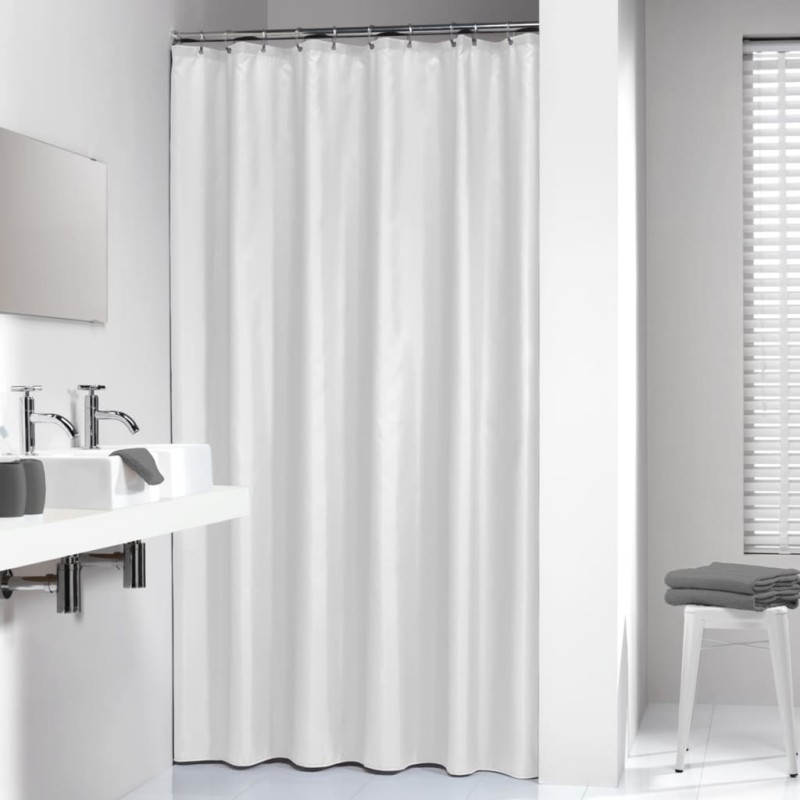 Sealskin cortina de ducha 180 cm modelo Granada 217001310 (Blanco) Sealskin cortina de ducha 180 cm modelo Granada 217001310 (Blanco)